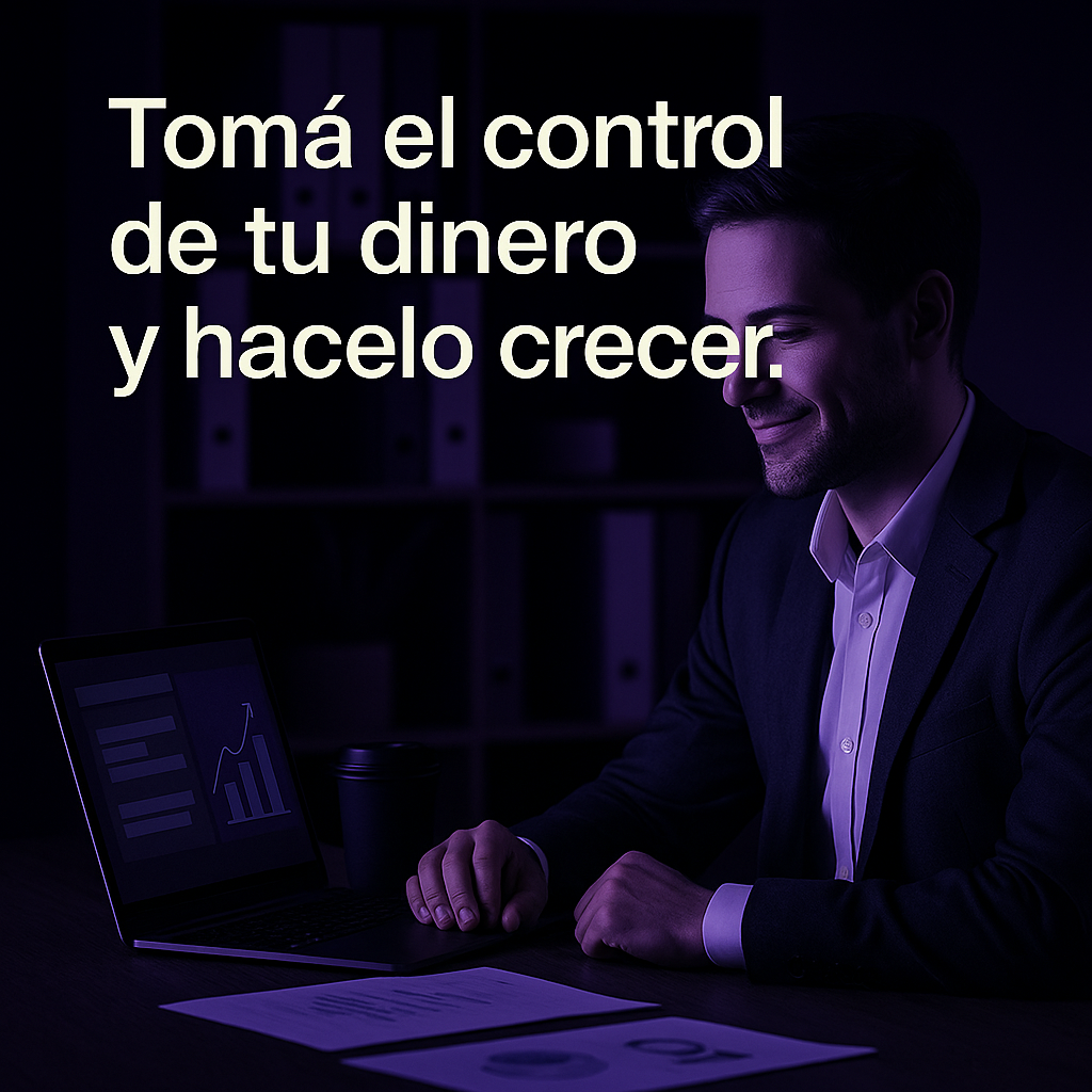 Planner Digital Finanzas (Editable)